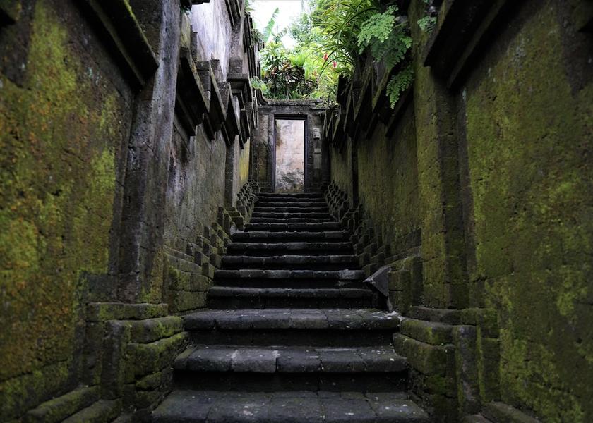 Bali Ubud Exterior Detail