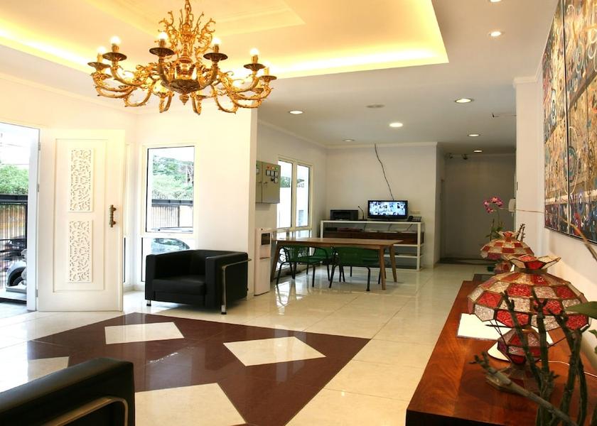 West Java Jakarta Lobby