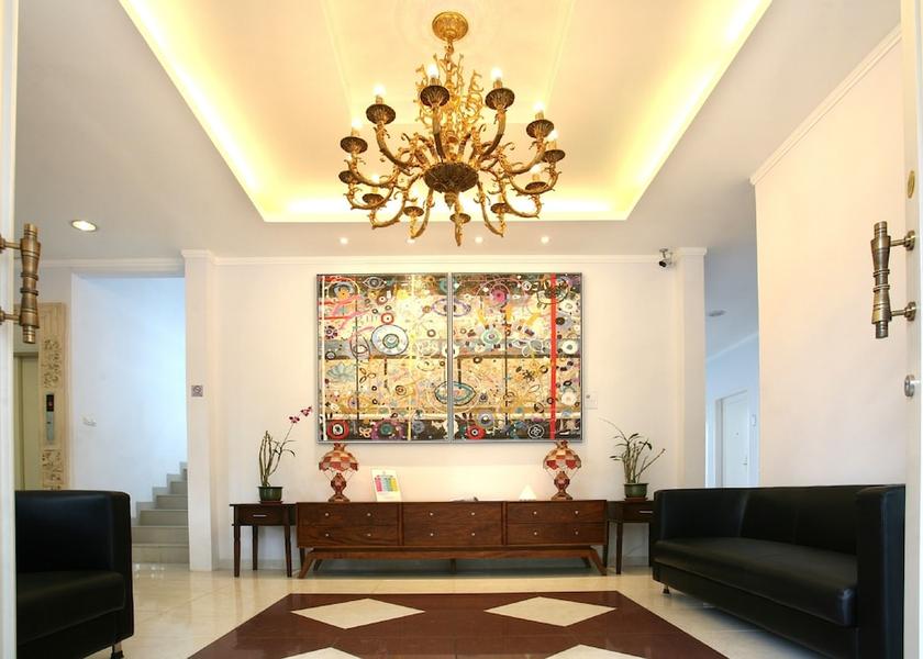 West Java Jakarta Interior Entrance