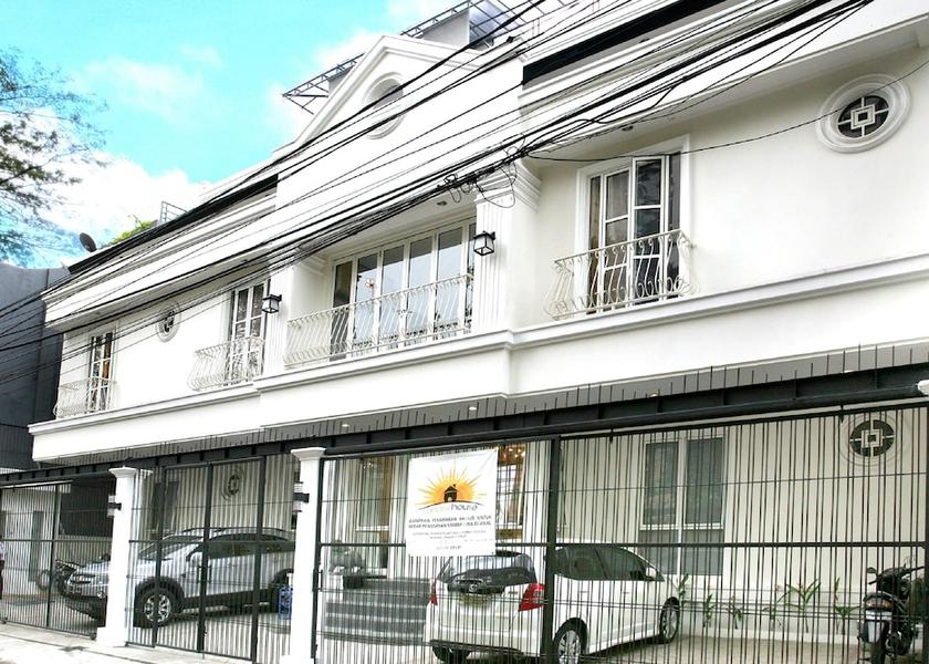 West Java Jakarta Facade
