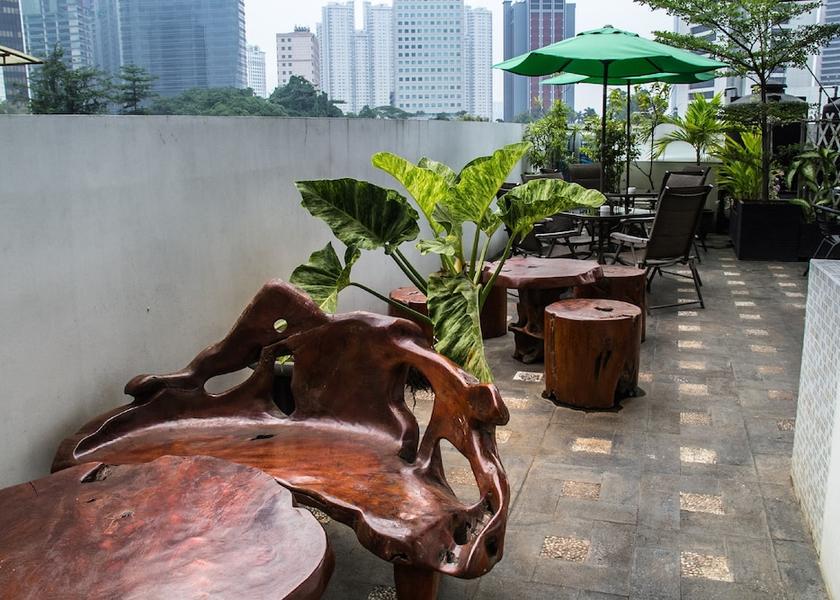 West Java Jakarta Exterior Detail