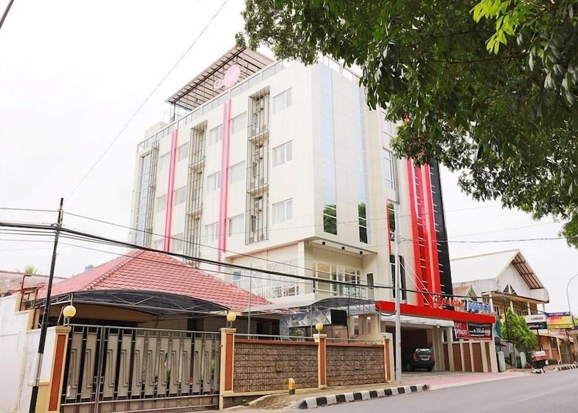 Central Java Magelang Facade