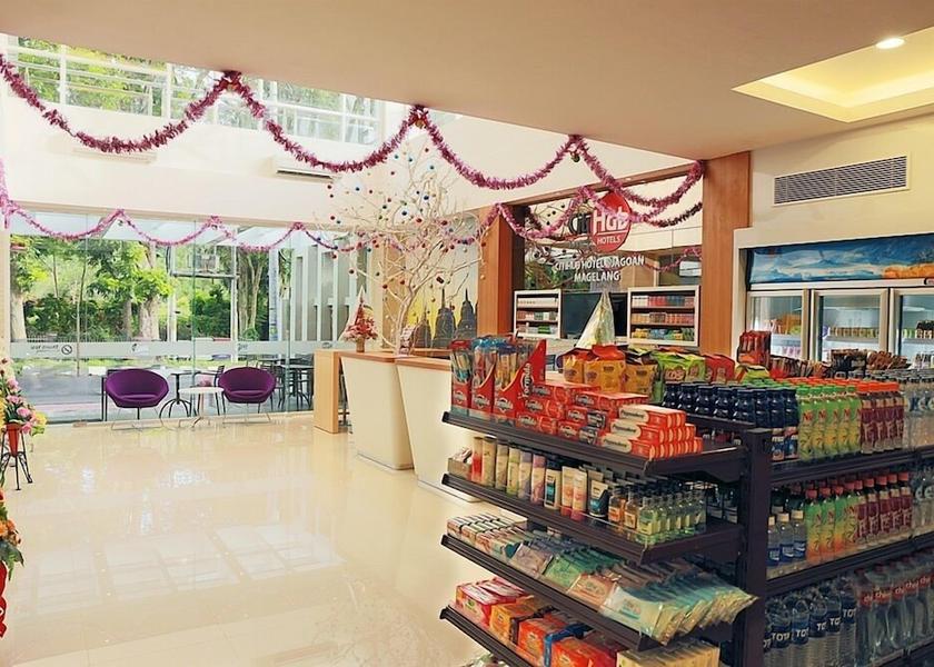 Central Java Magelang Lobby