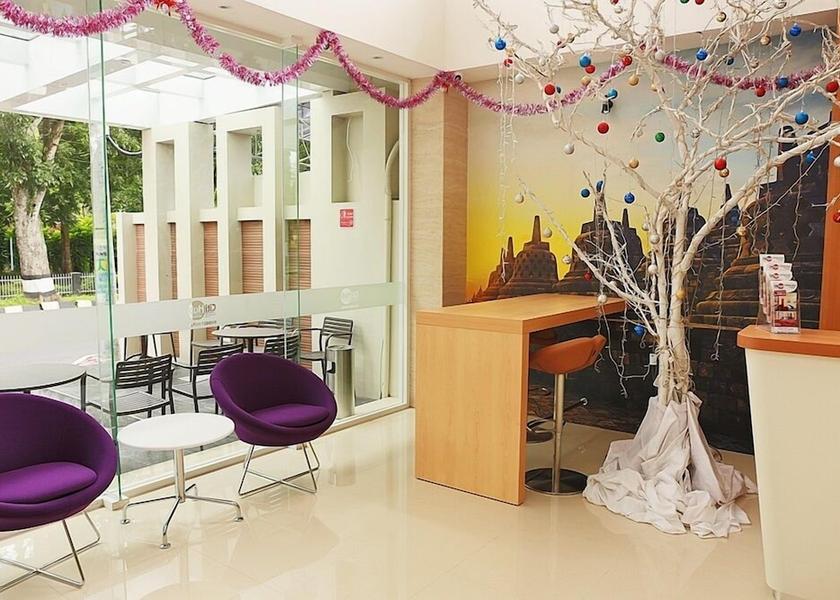Central Java Magelang Lobby