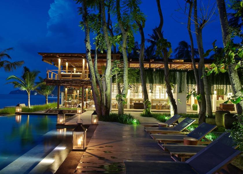 West Nusa Tenggara Senggigi Aerial view