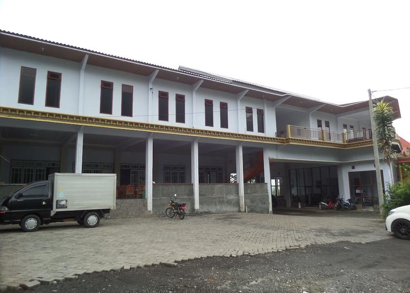 East Java Sukapura Facade
