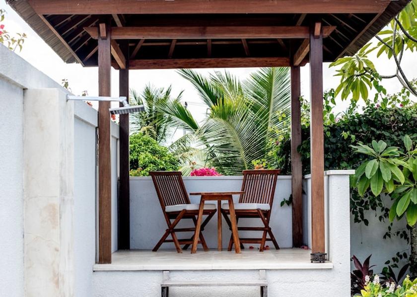 West Nusa Tenggara Gili Gede View from room