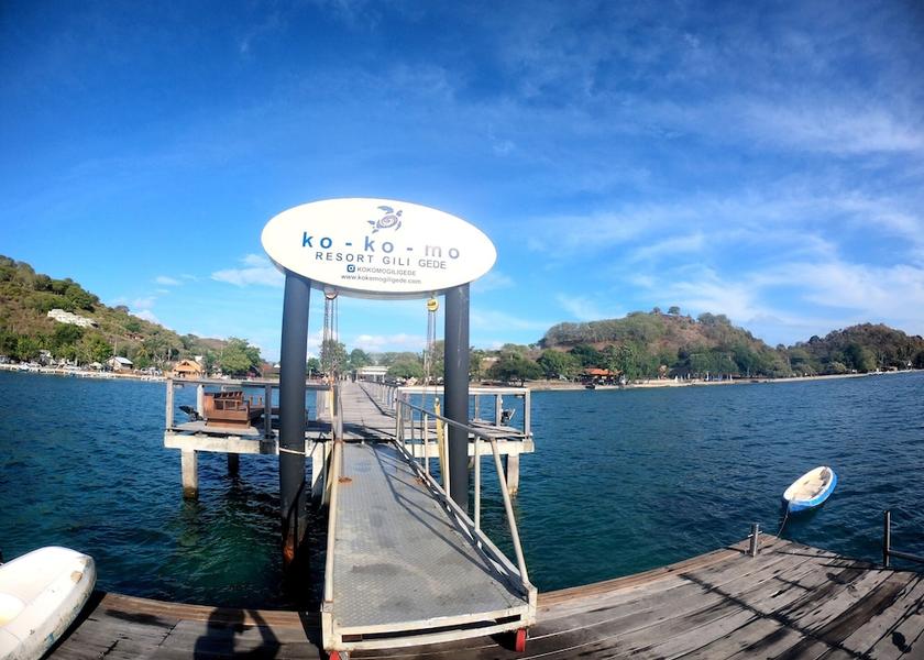 Gili Gede Facade