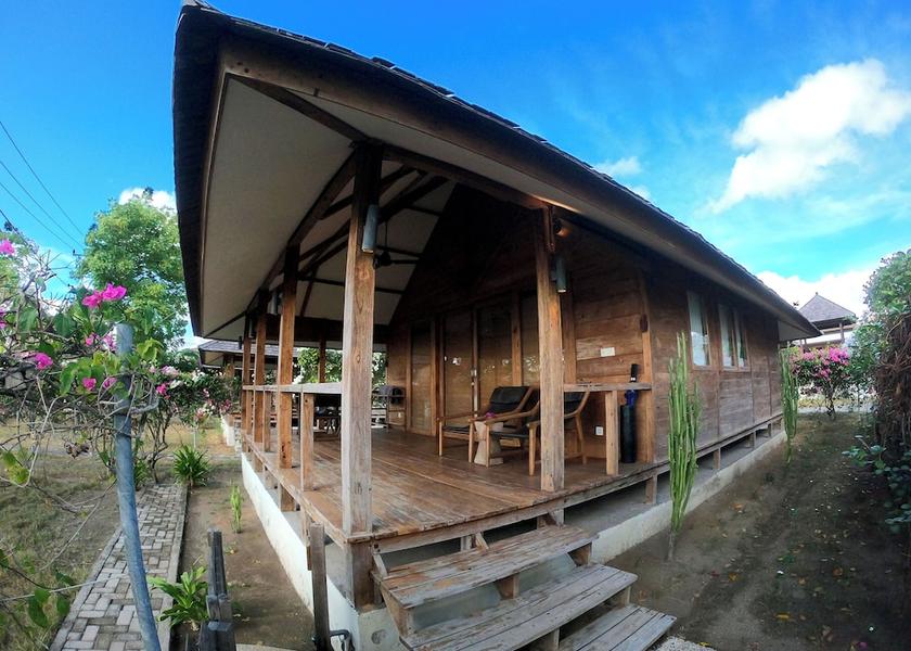 West Nusa Tenggara Gili Gede Living area