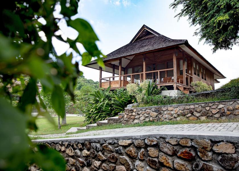 West Nusa Tenggara Gili Gede Room