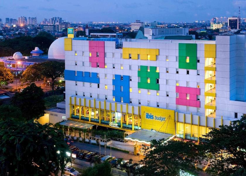 West Java Jakarta Exterior Detail