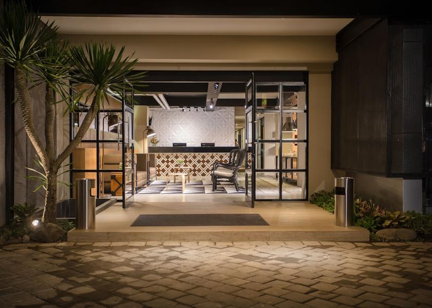 Special Region of Yogyakarta Depok Front of property - evening/night