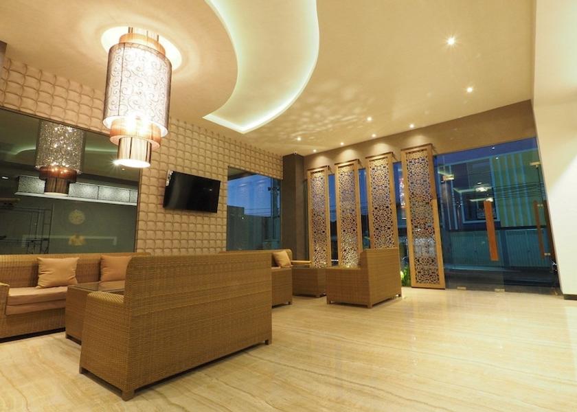 East Java Malang Lobby sitting area
