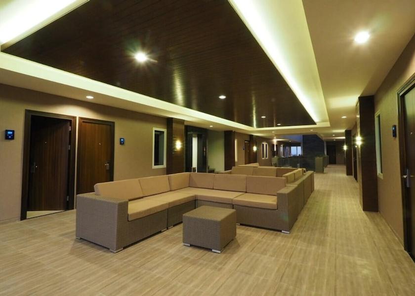 East Java Malang Lobby sitting area