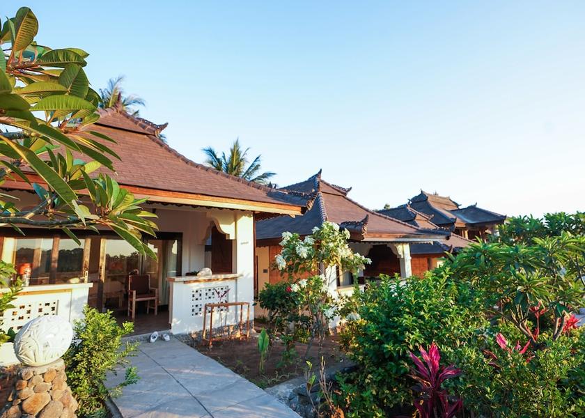 West Nusa Tenggara Bayan Garden view