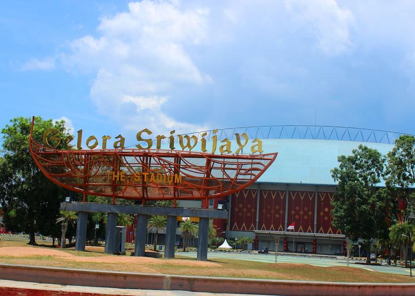 South Sumatra Palembang Point of interest