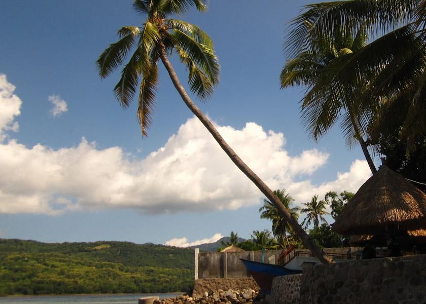 East Nusa Tenggara Larantuka View from Property