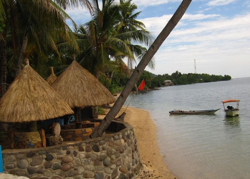 East Nusa Tenggara Larantuka View from Property