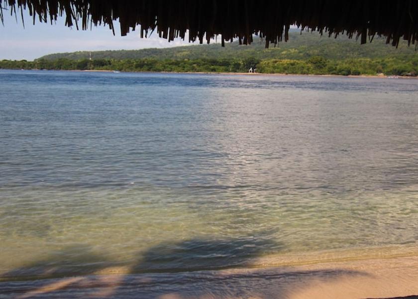 East Nusa Tenggara Larantuka View from Property