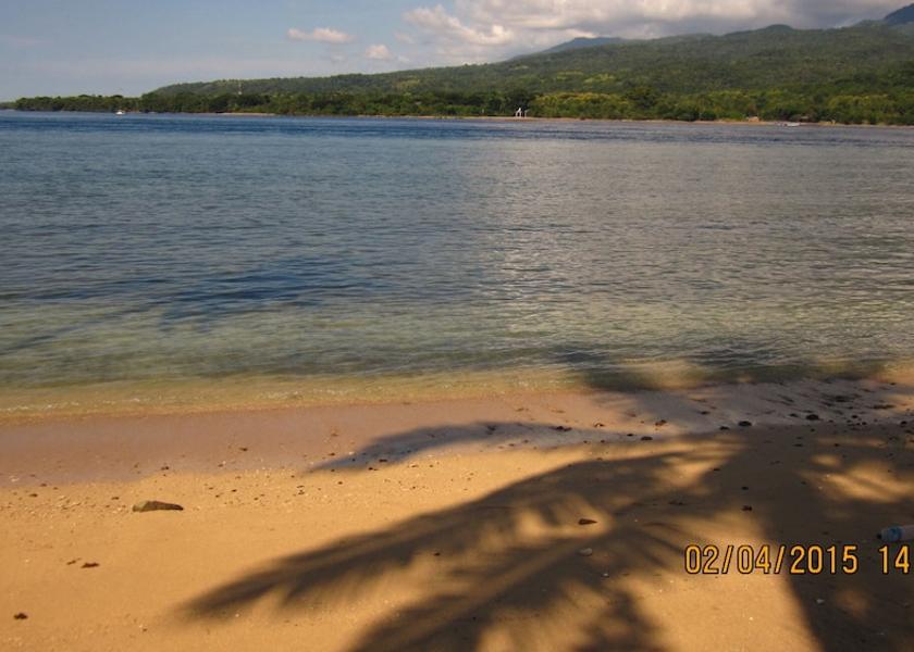 East Nusa Tenggara Larantuka View from Property