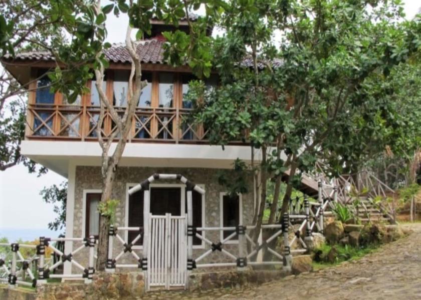 Central Java Karimunjawa Islands Exterior Detail