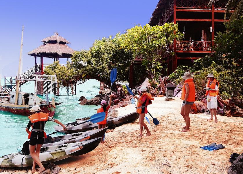 Central Java Karimunjawa Islands Beach