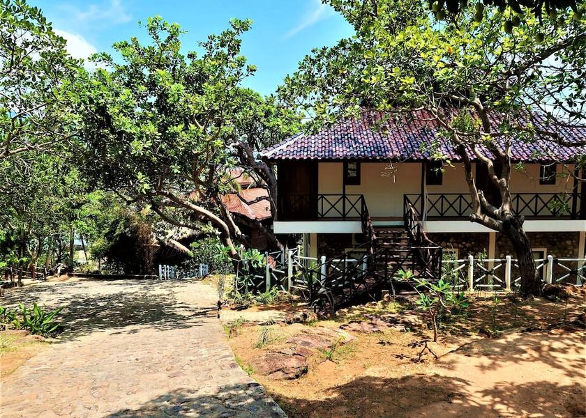 Central Java Karimun Jawa Garden View