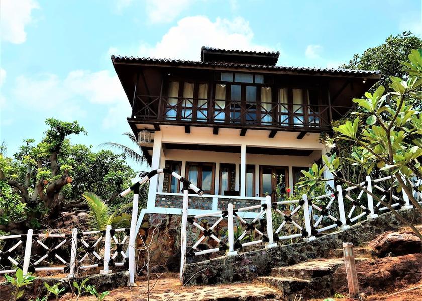Central Java Karimun Jawa Garden view