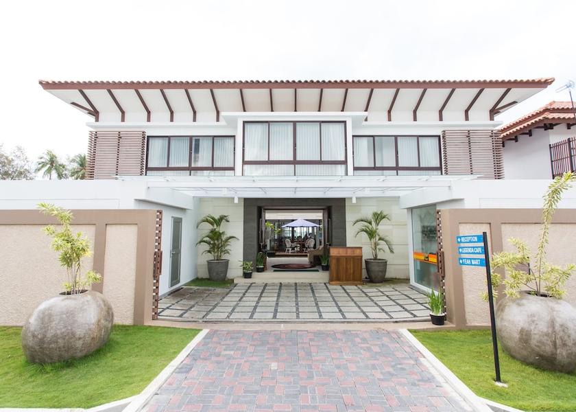 Riau Islands Bintan Property entrance