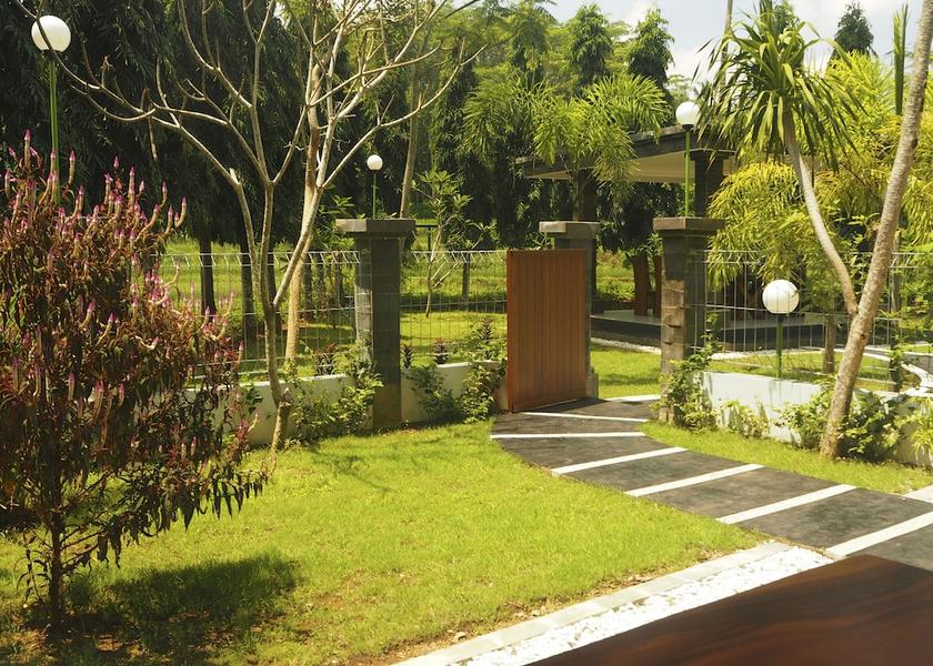 Central Java Jepara Exterior Detail