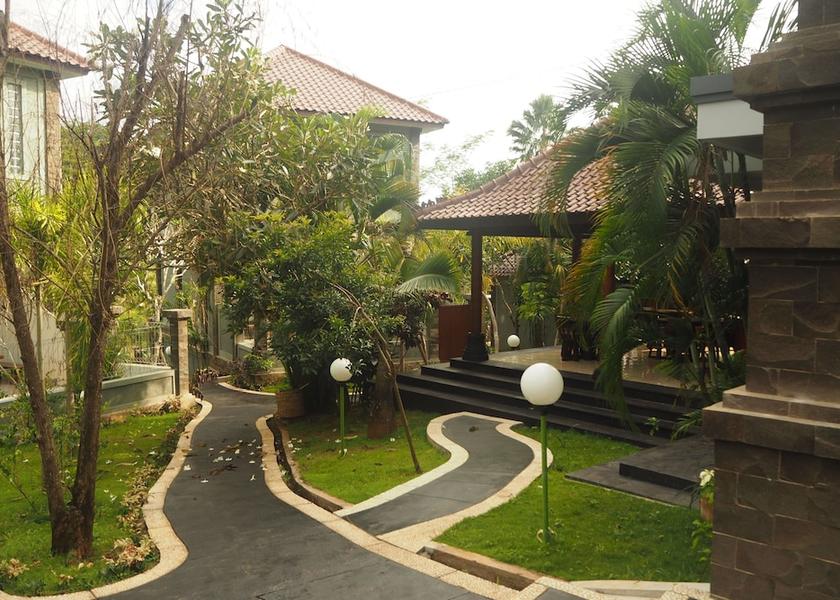 Central Java Jepara Exterior Detail