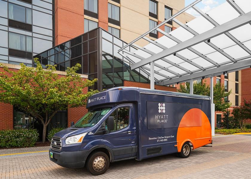 Virginia Herndon Airport shuttle