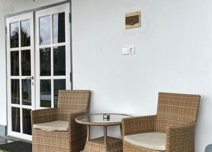 Bali Banjar Terrace/patio