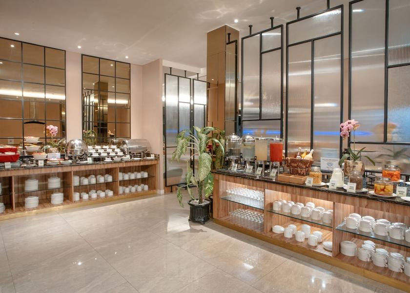 Riau Mandau Breakfast Area