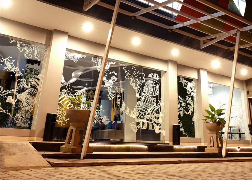 West Nusa Tenggara Mataram Terrace/patio