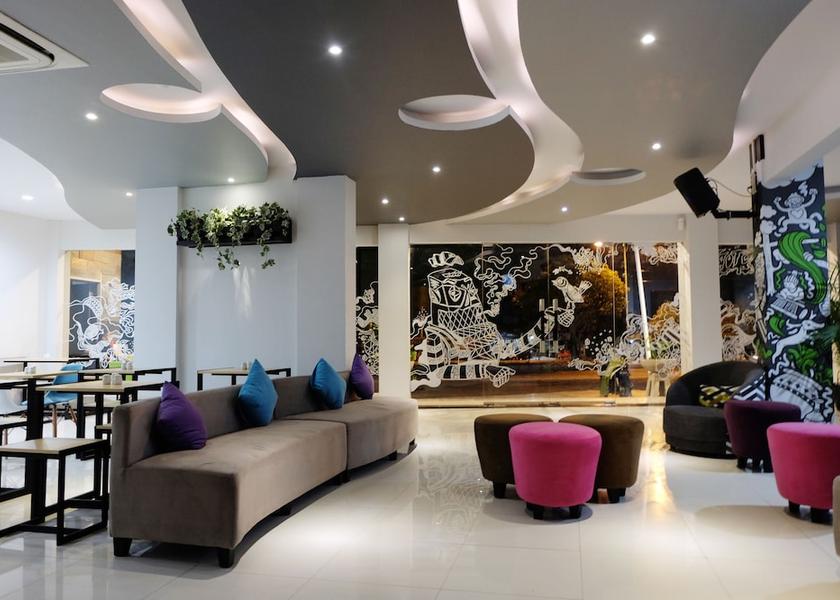 West Nusa Tenggara Mataram Lobby sitting area