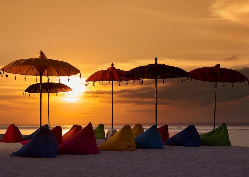 Bali Lembongan Island Beach bar