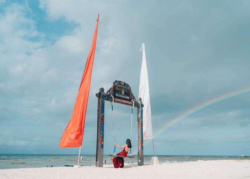 Bali Lembongan Island Beach