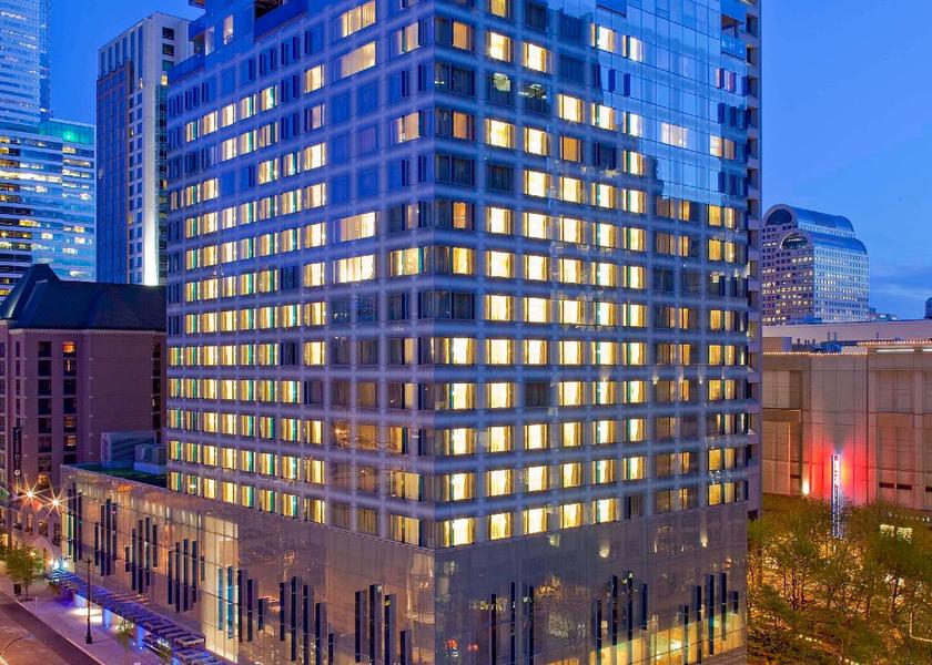 Washington Seattle exterior view