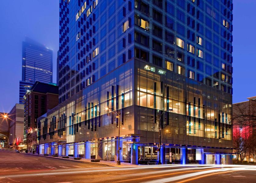 Washington Seattle exterior view