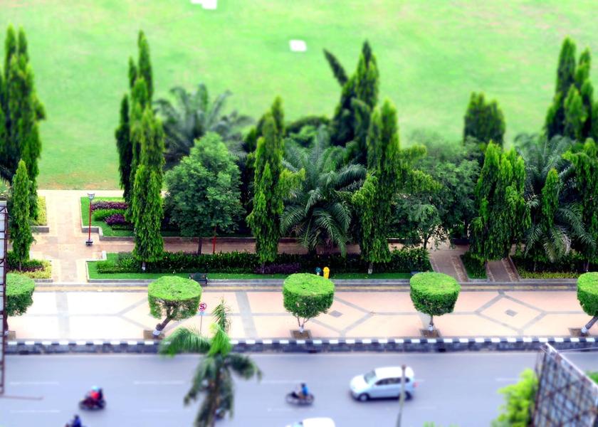 View from property
