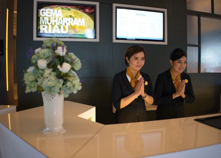 Riau Pekanbaru Reception