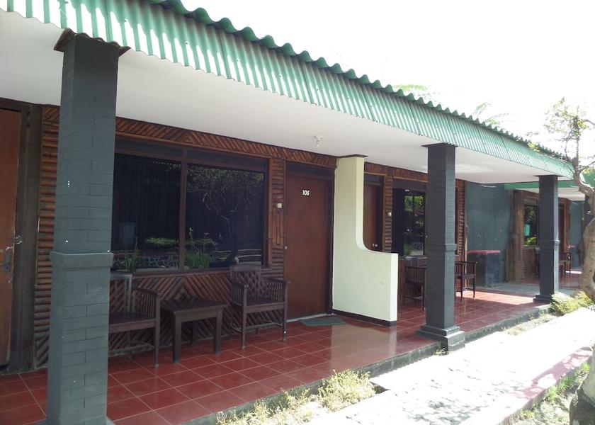 East Java Ngadisari Terrace/patio