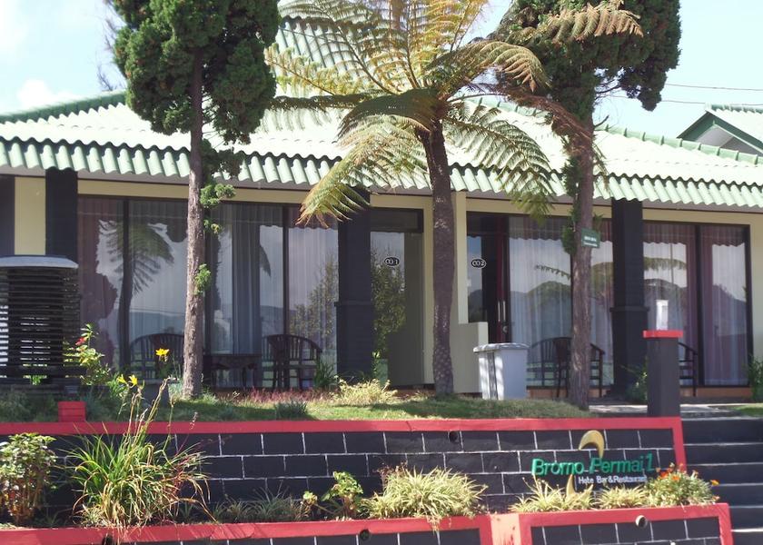 East Java Ngadisari Front of property