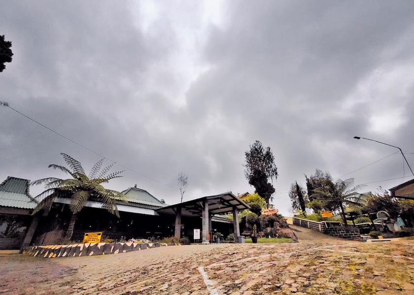 East Java Ngadisari Front of property