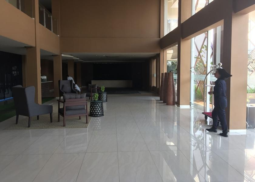 West Java Karawang Lobby sitting area