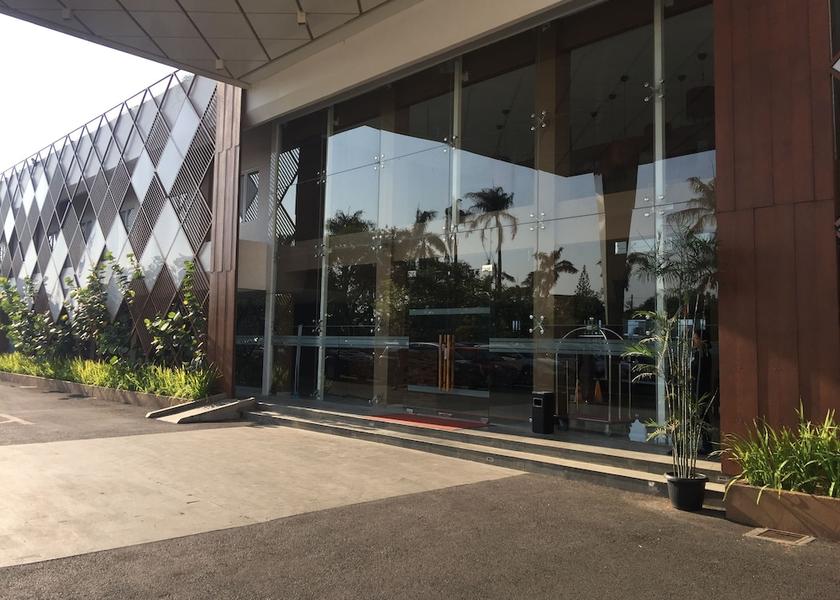 West Java Karawang Front of property
