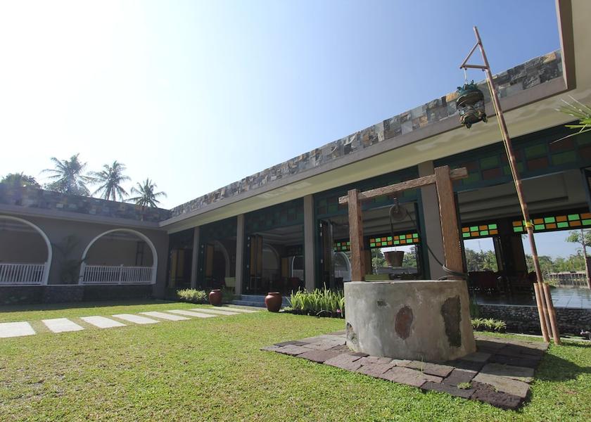 Special Region of Yogyakarta Sleman Courtyard