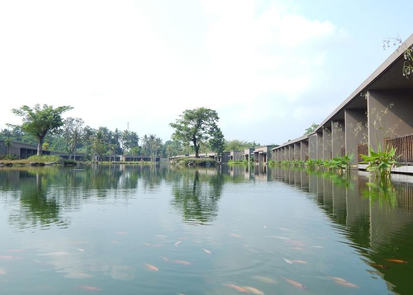 Special Region of Yogyakarta Sleman Lake