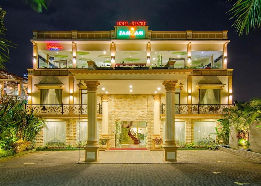 East Java Batu Facade